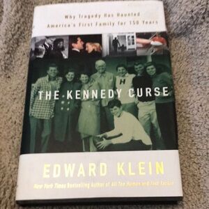 The Kennedy Curse by Edward Klein